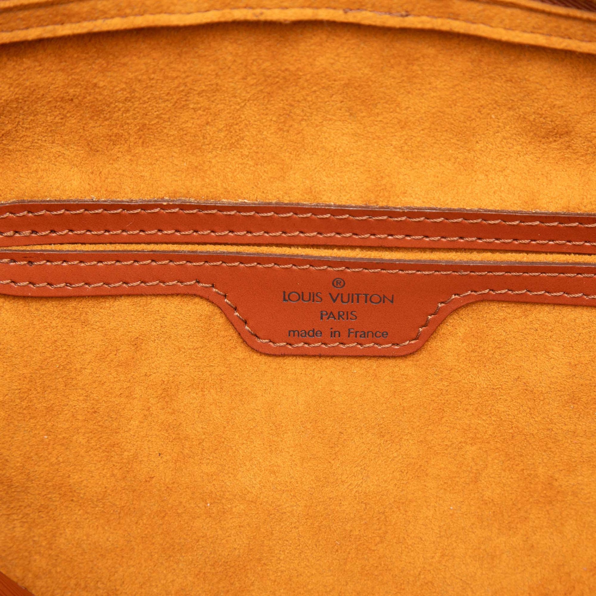 Louis Vuitton Epi Soufflot