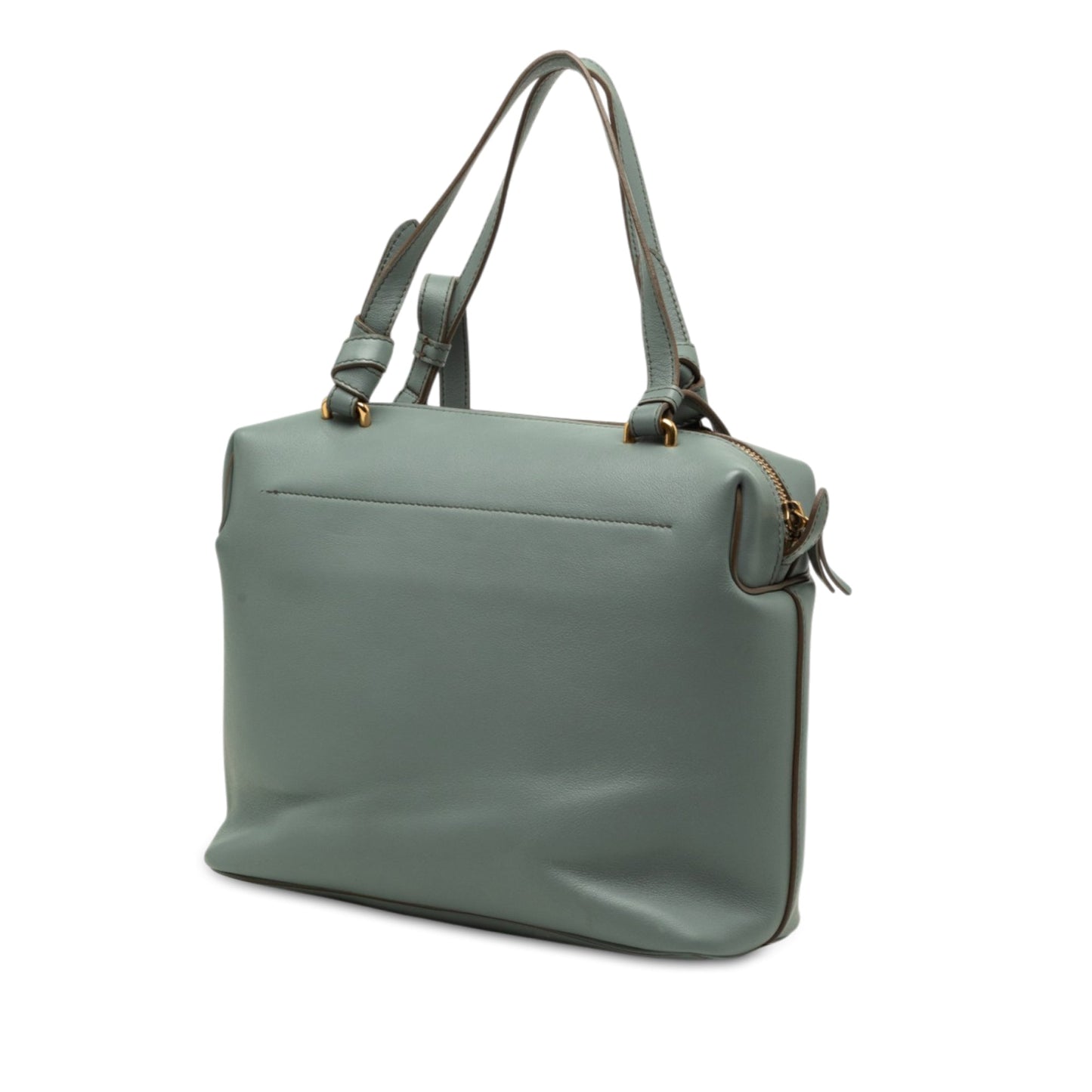 Celine Small Leather Soft Cube Bag