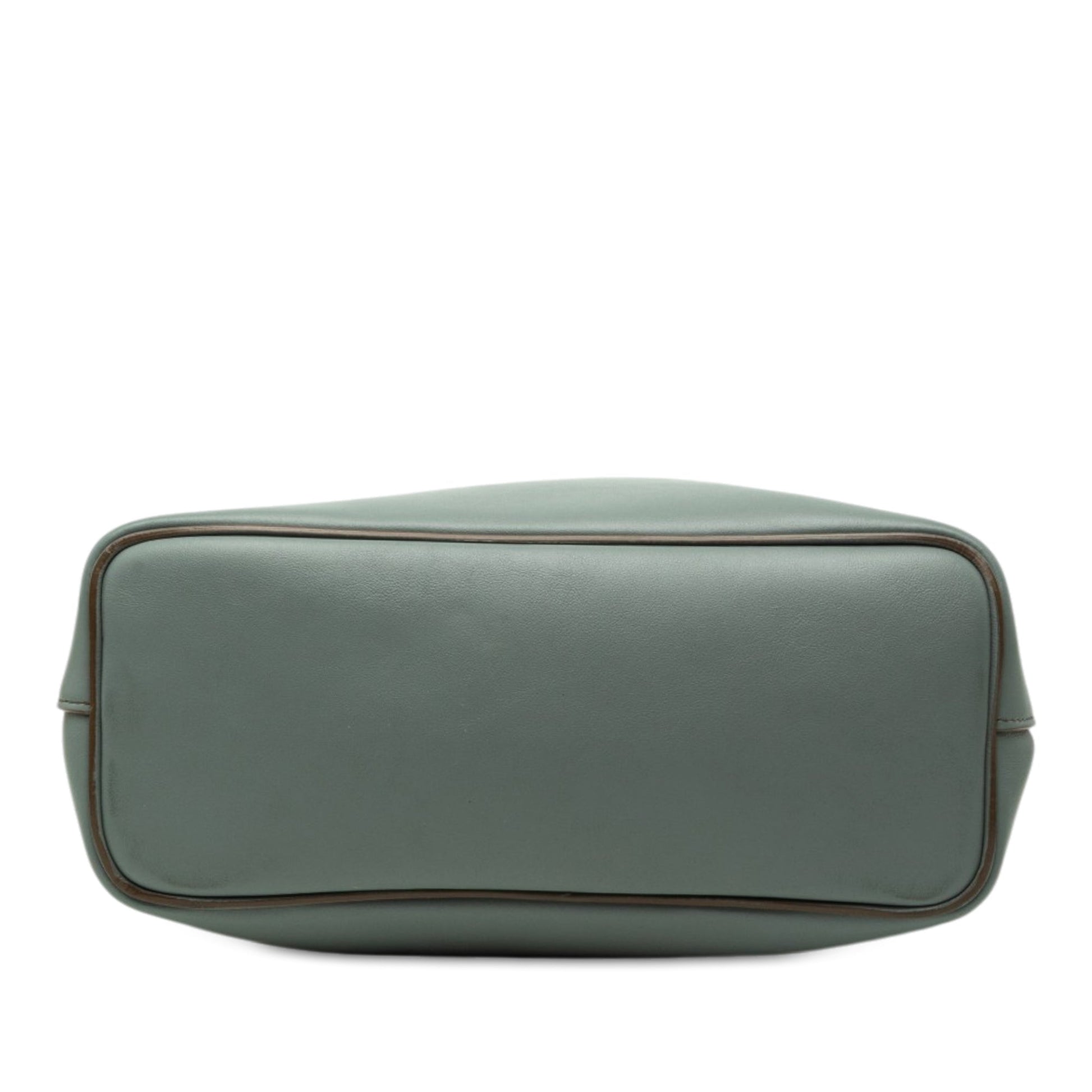 Celine Small Leather Soft Cube Bag