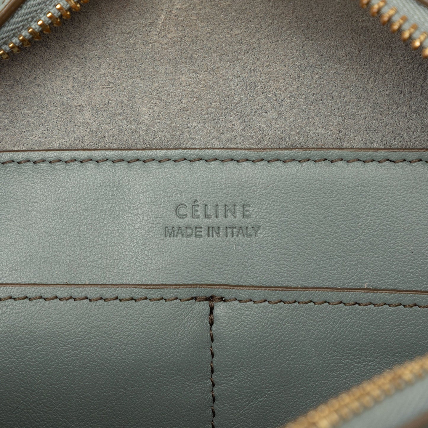 Celine Small Leather Soft Cube Bag