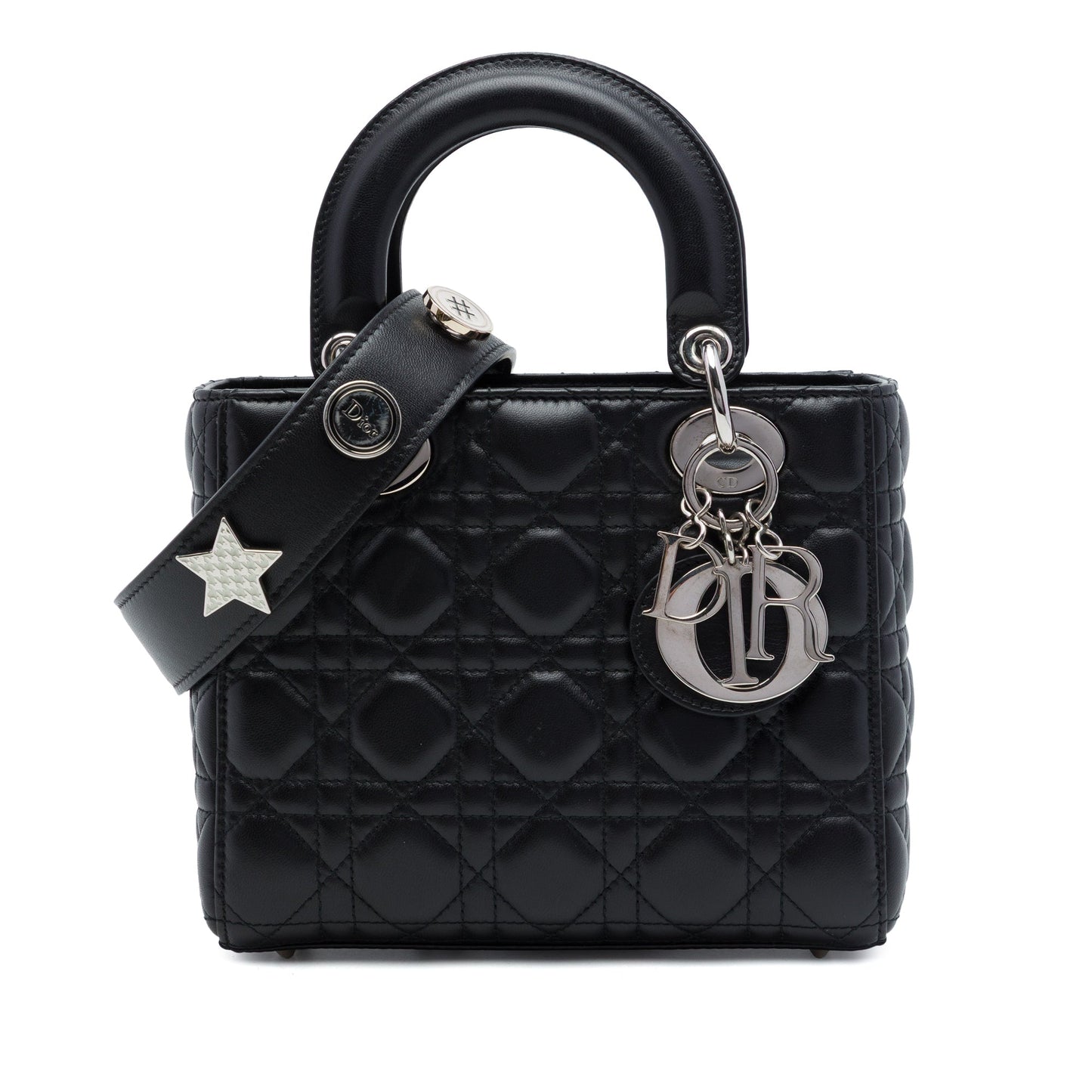 Dior Small Lambskin Cannage My ABCDior Lady Dior