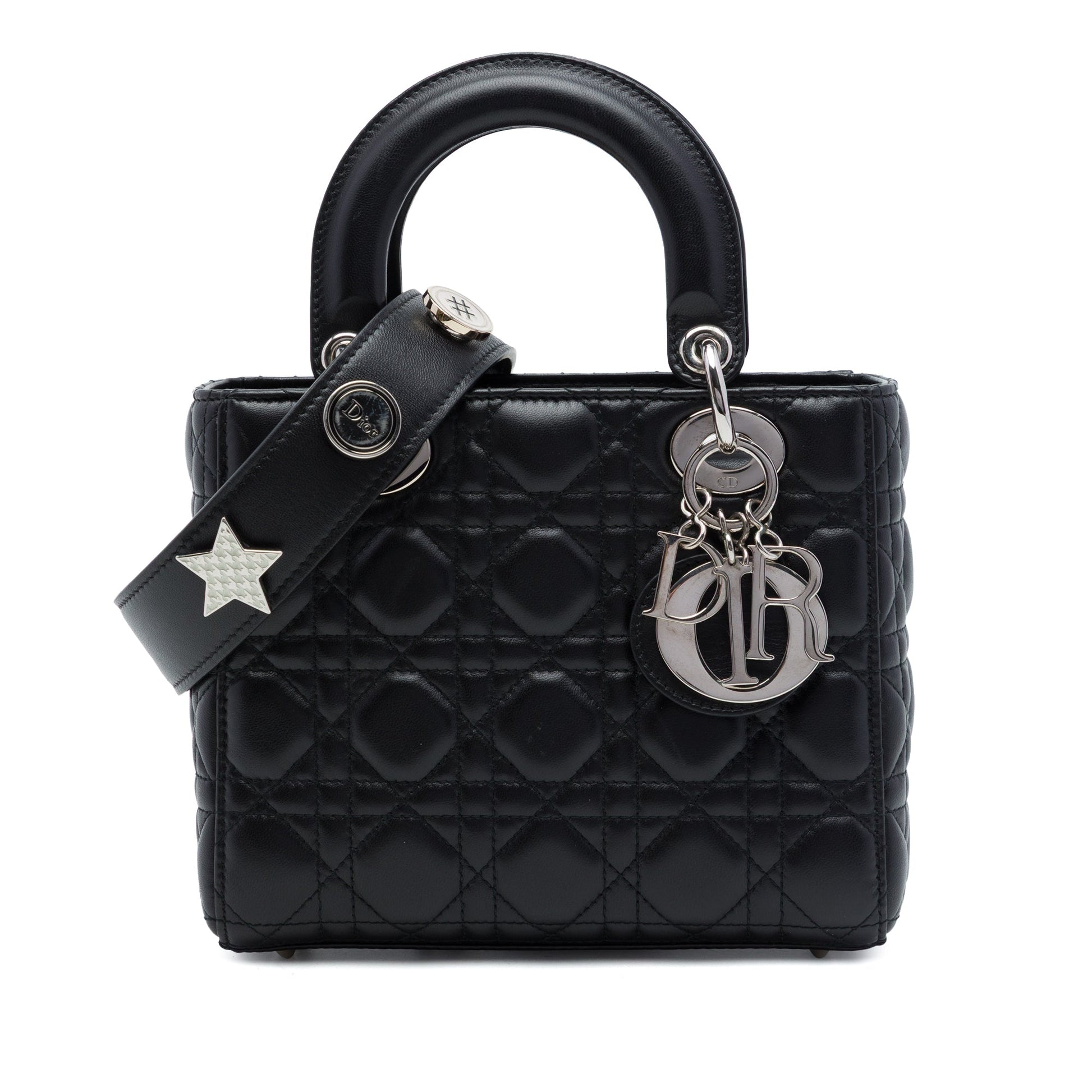 Dior Small Lambskin Cannage My ABCDior Lady Dior