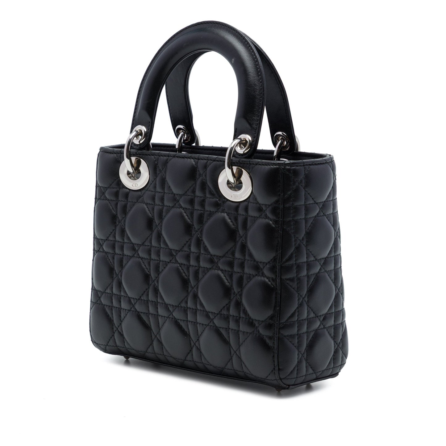 Dior Small Lambskin Cannage My ABCDior Lady Dior