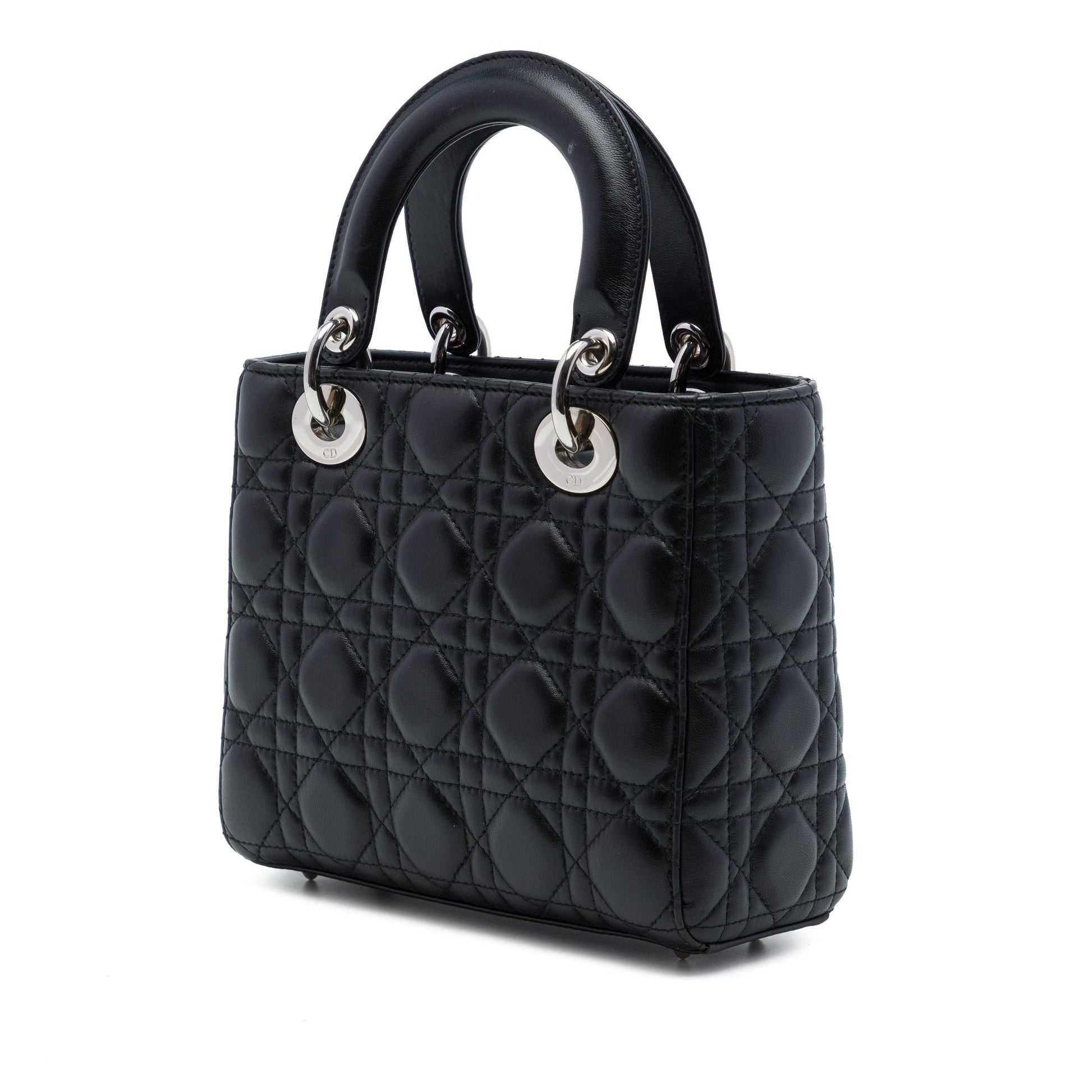 Dior Small Lambskin Cannage My ABCDior Lady Dior