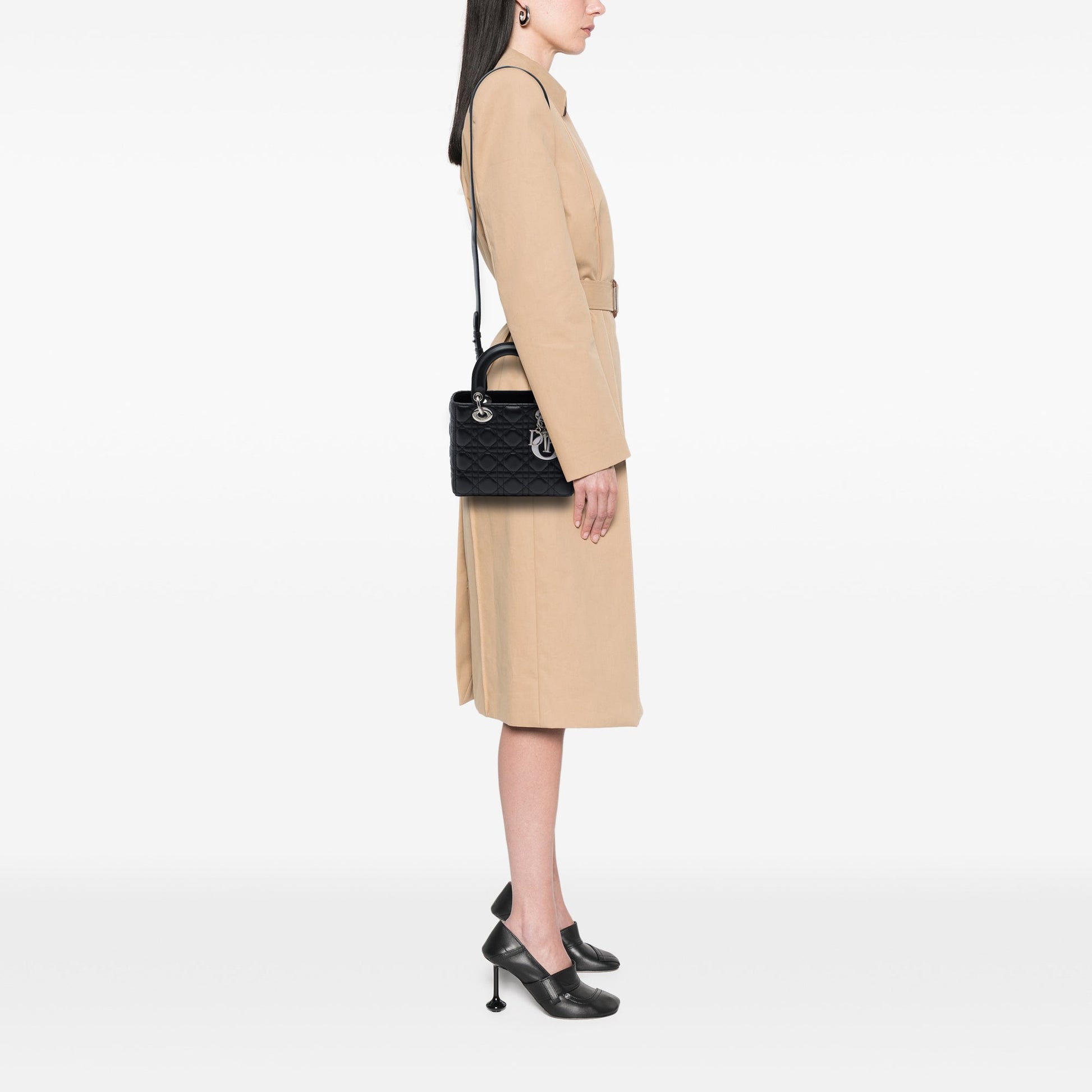 Dior Small Lambskin Cannage My ABCDior Lady Dior