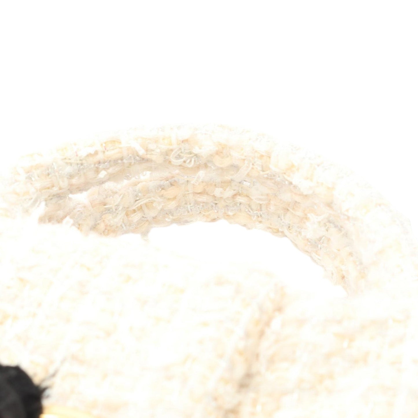 Chanel Mini CC Tweed Bow Satchel