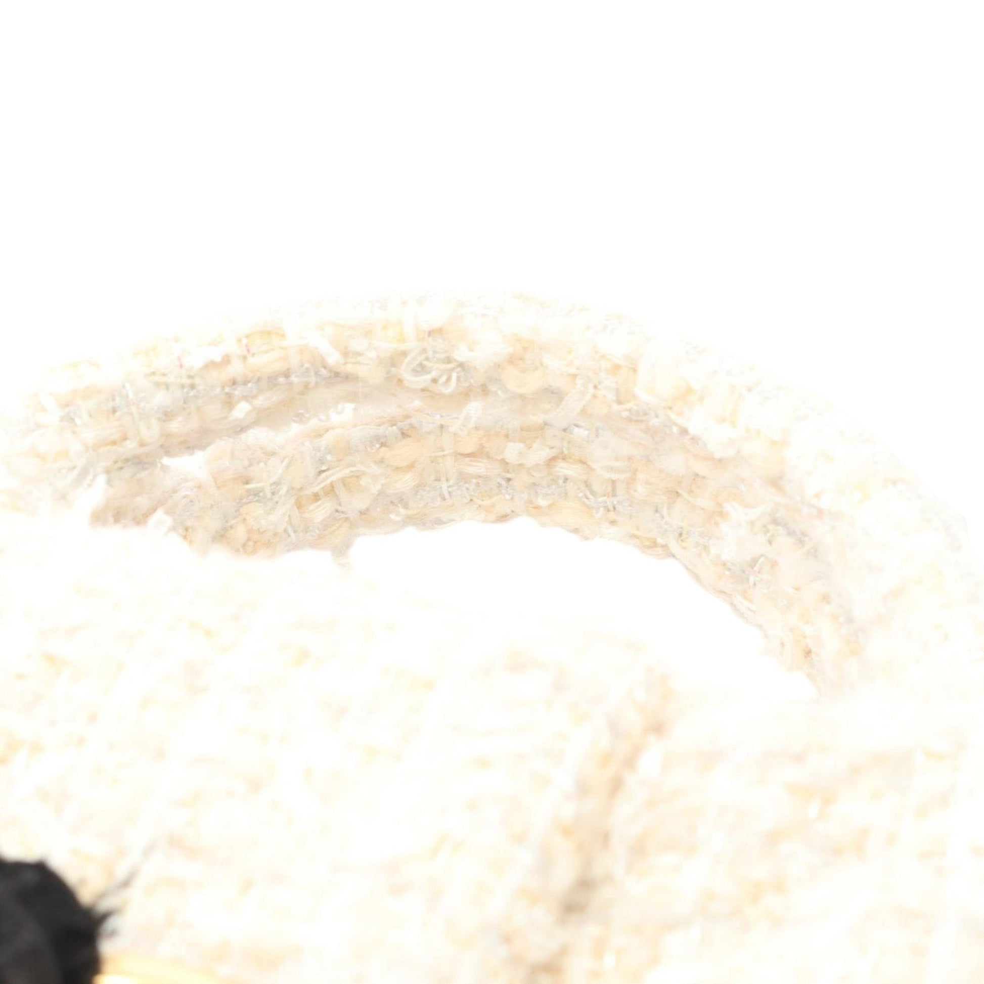 Chanel Mini CC Tweed Bow Satchel