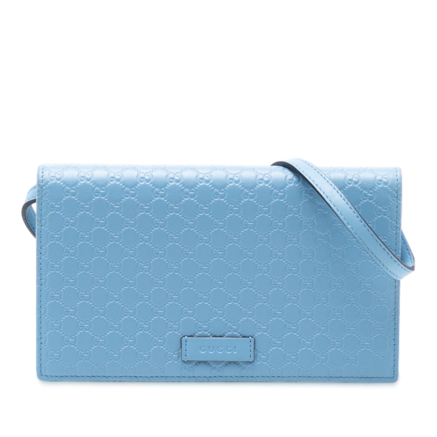 Gucci Microguccissima Wallet on Strap