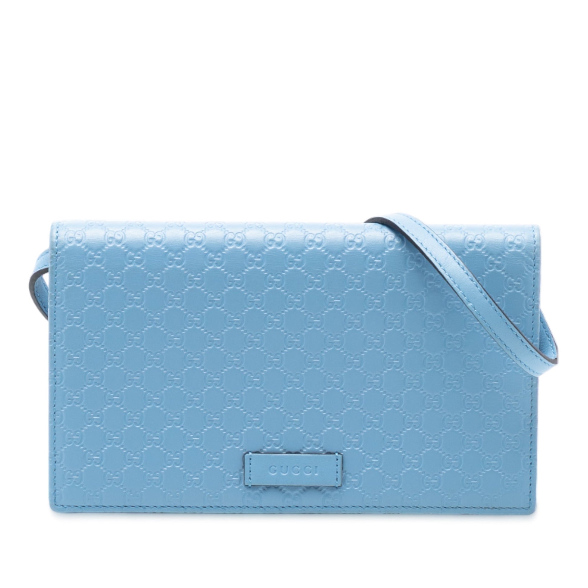 Gucci Microguccissima Wallet on Strap