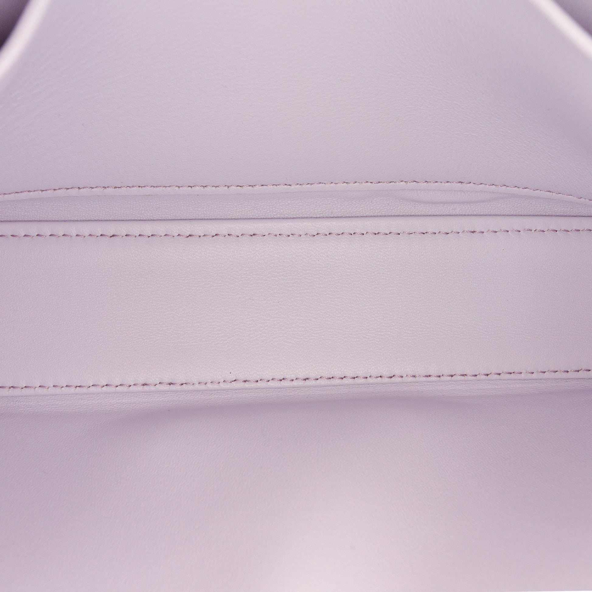 Shiny Calfskin Claude Chain Shoulder Bag
