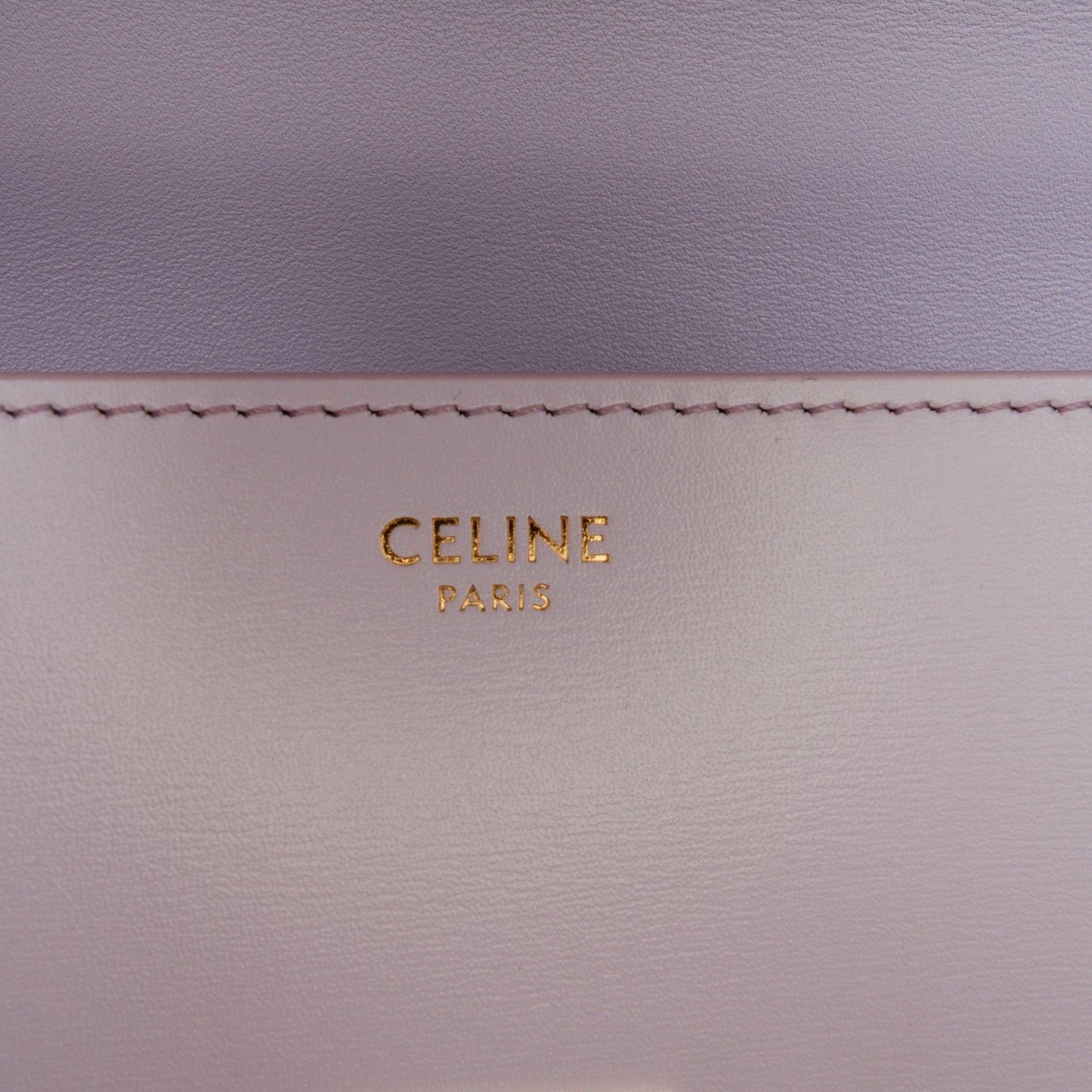 Shiny Calfskin Claude Chain Shoulder Bag