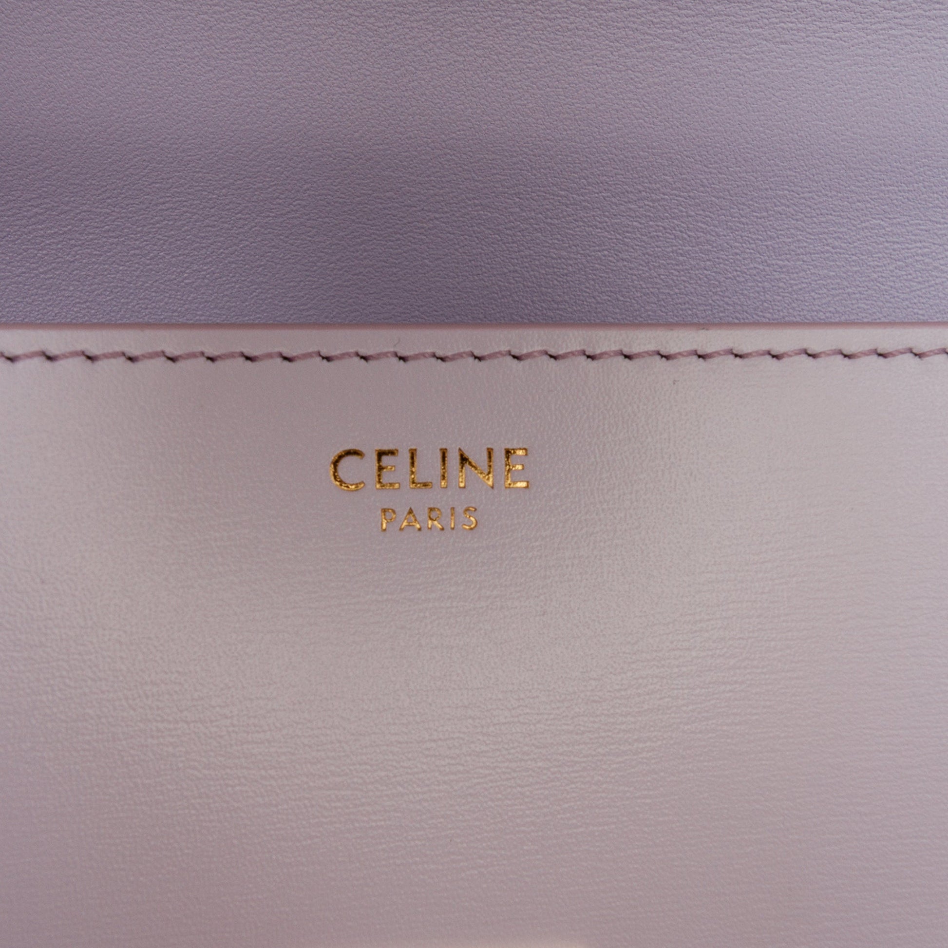 Shiny Calfskin Claude Chain Shoulder Bag