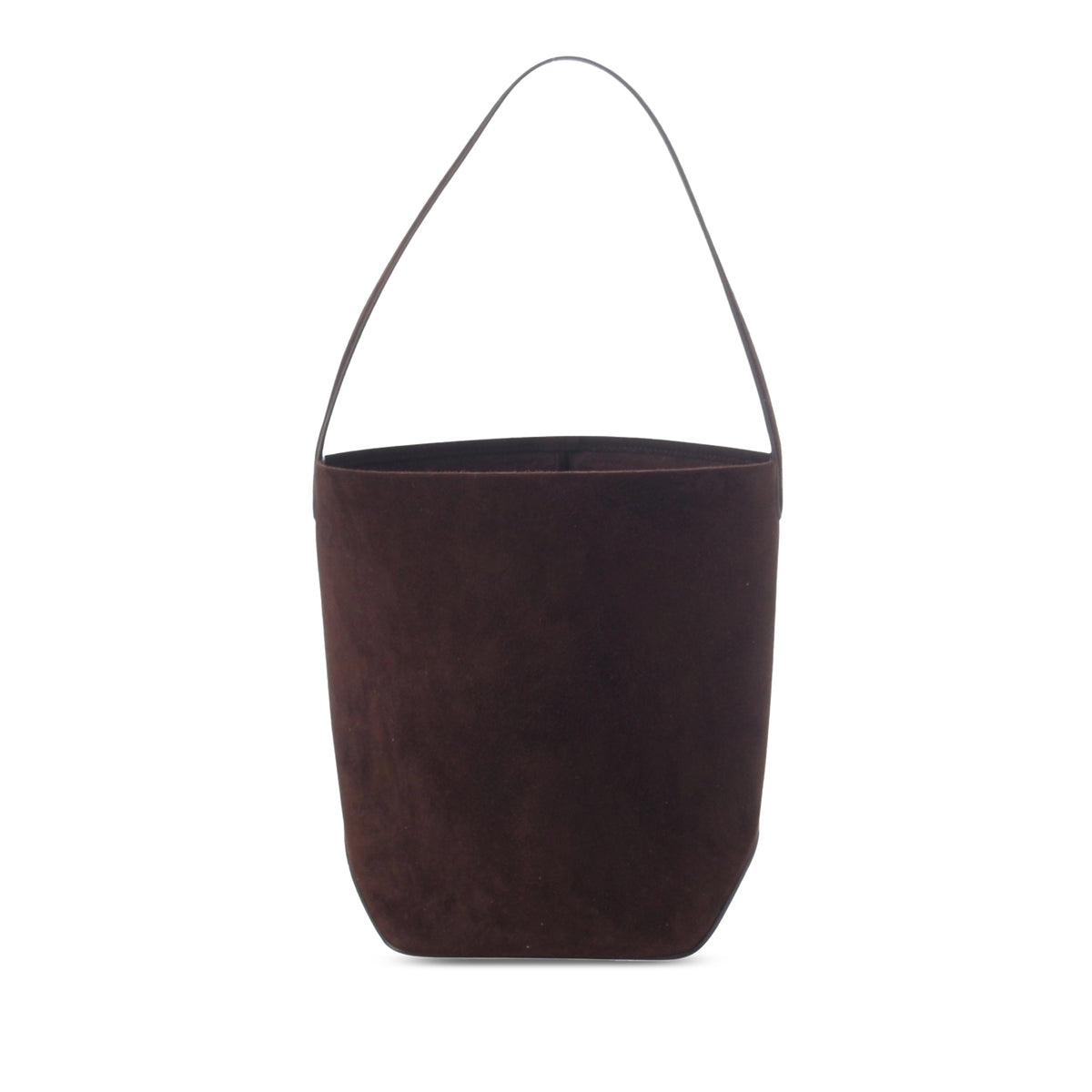 The Row Medium Suede Edge NS Park Tote