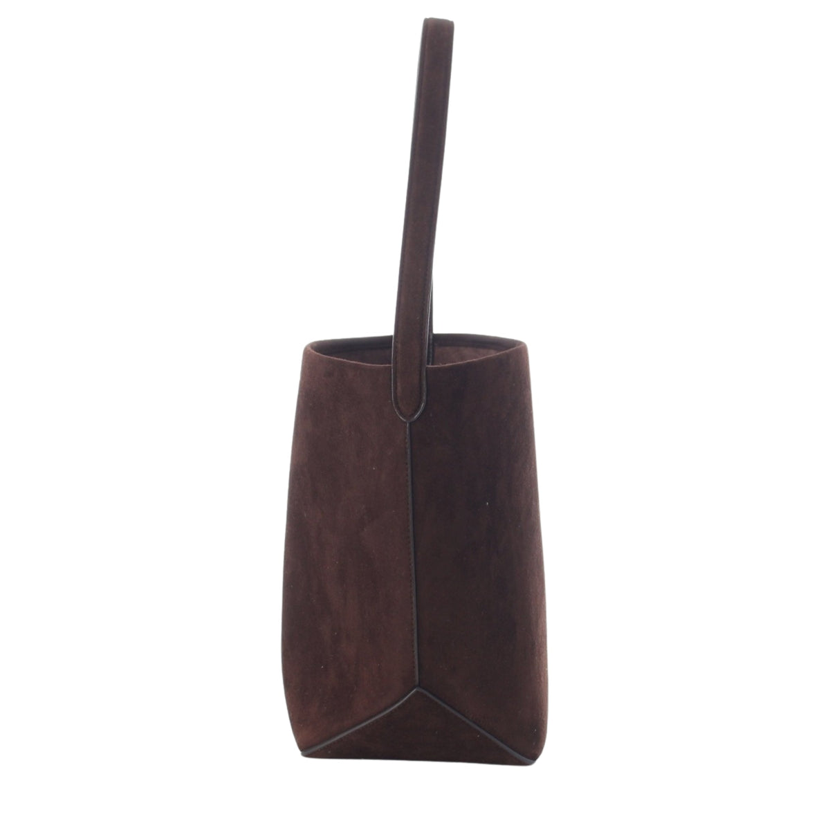 The Row Medium Suede Edge NS Park Tote