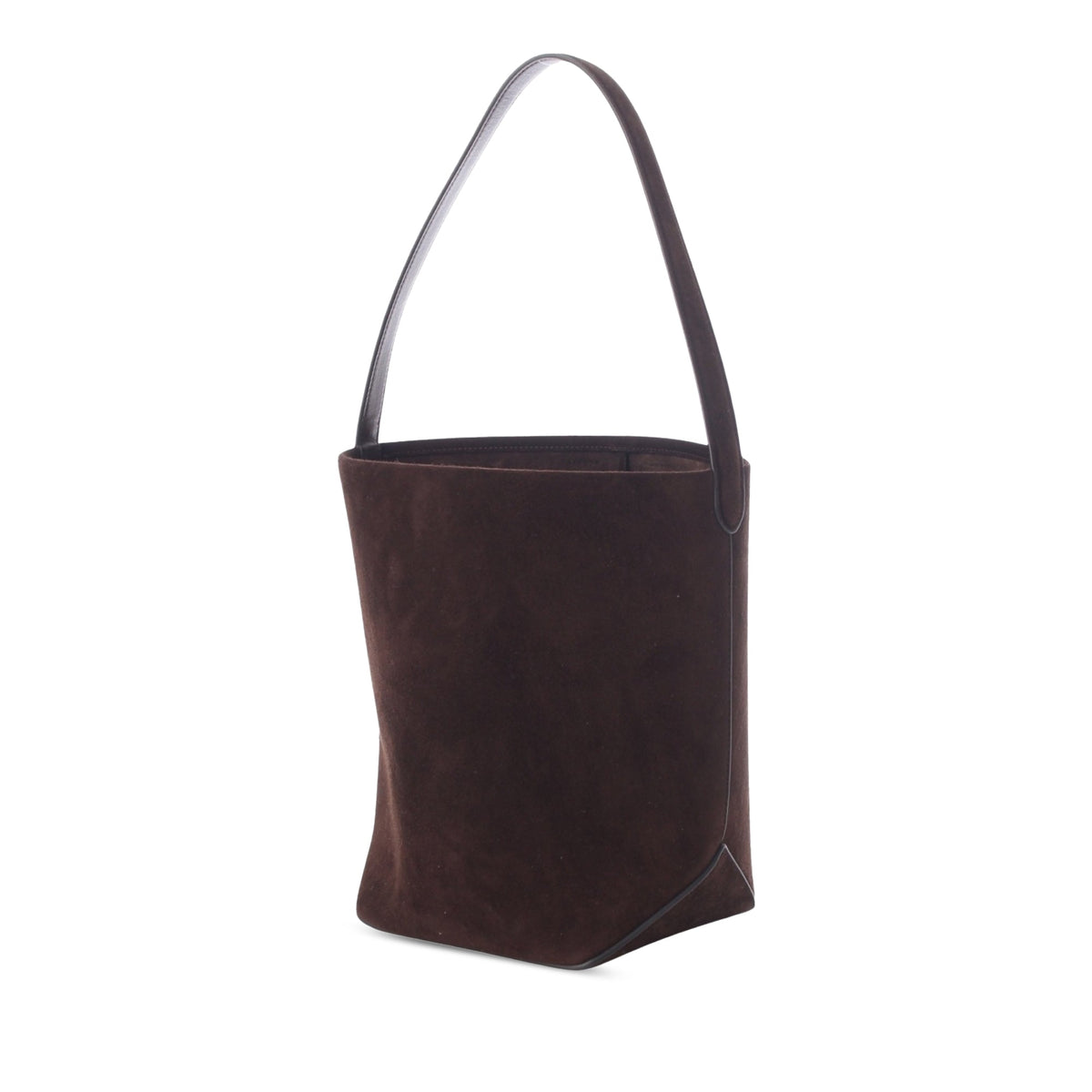 The Row Medium Suede Edge NS Park Tote