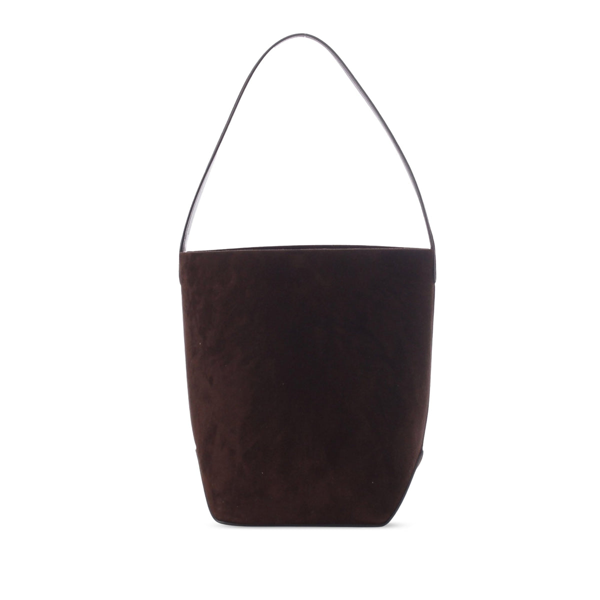 The Row Medium Suede Edge NS Park Tote