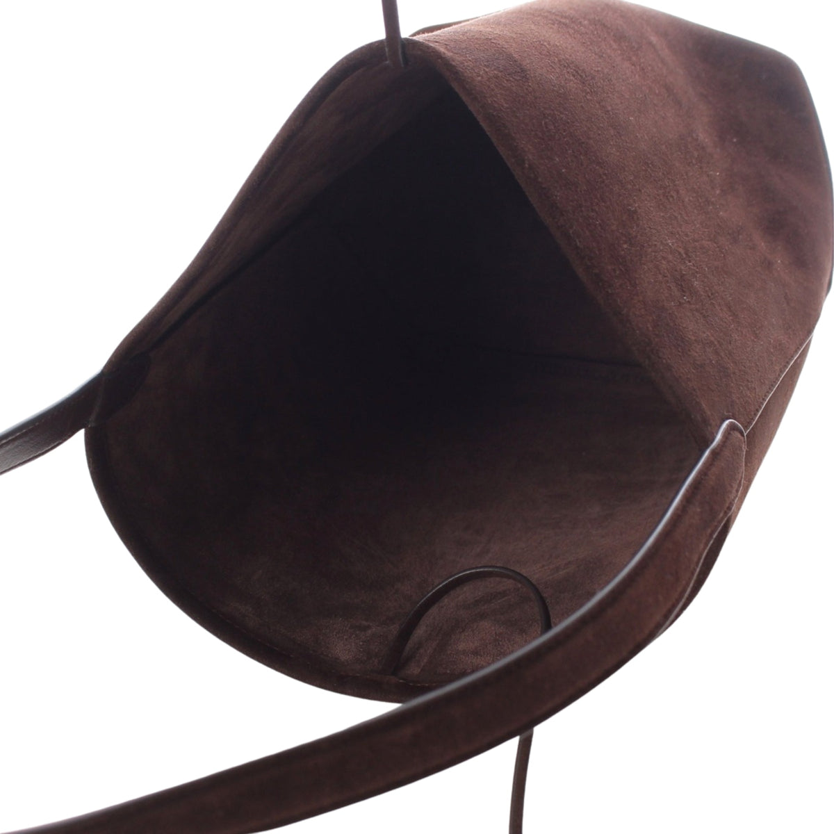 The Row Medium Suede Edge NS Park Tote