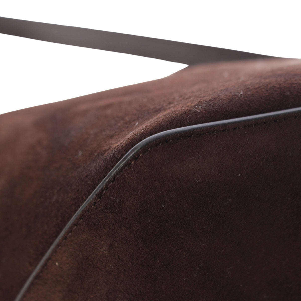 The Row Medium Suede Edge NS Park Tote