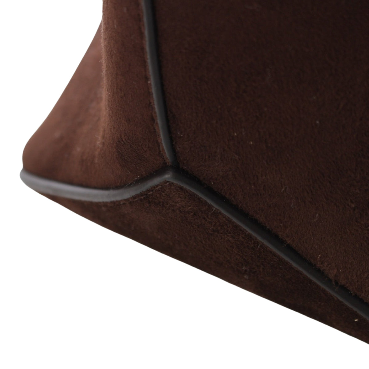The Row Medium Suede Edge NS Park Tote