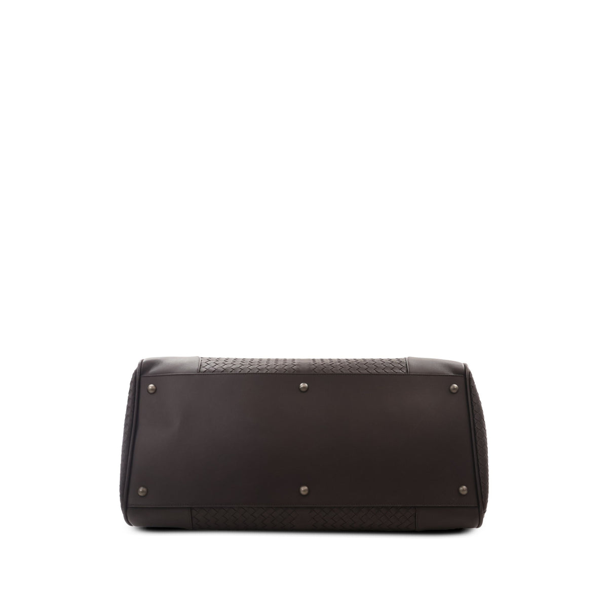 Bottega Veneta Large Nappa Intrecciato VN Duffel Bag — Brown