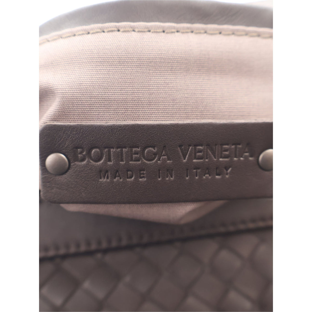Bottega Veneta Large Nappa Intrecciato VN Duffel Bag — Brown
