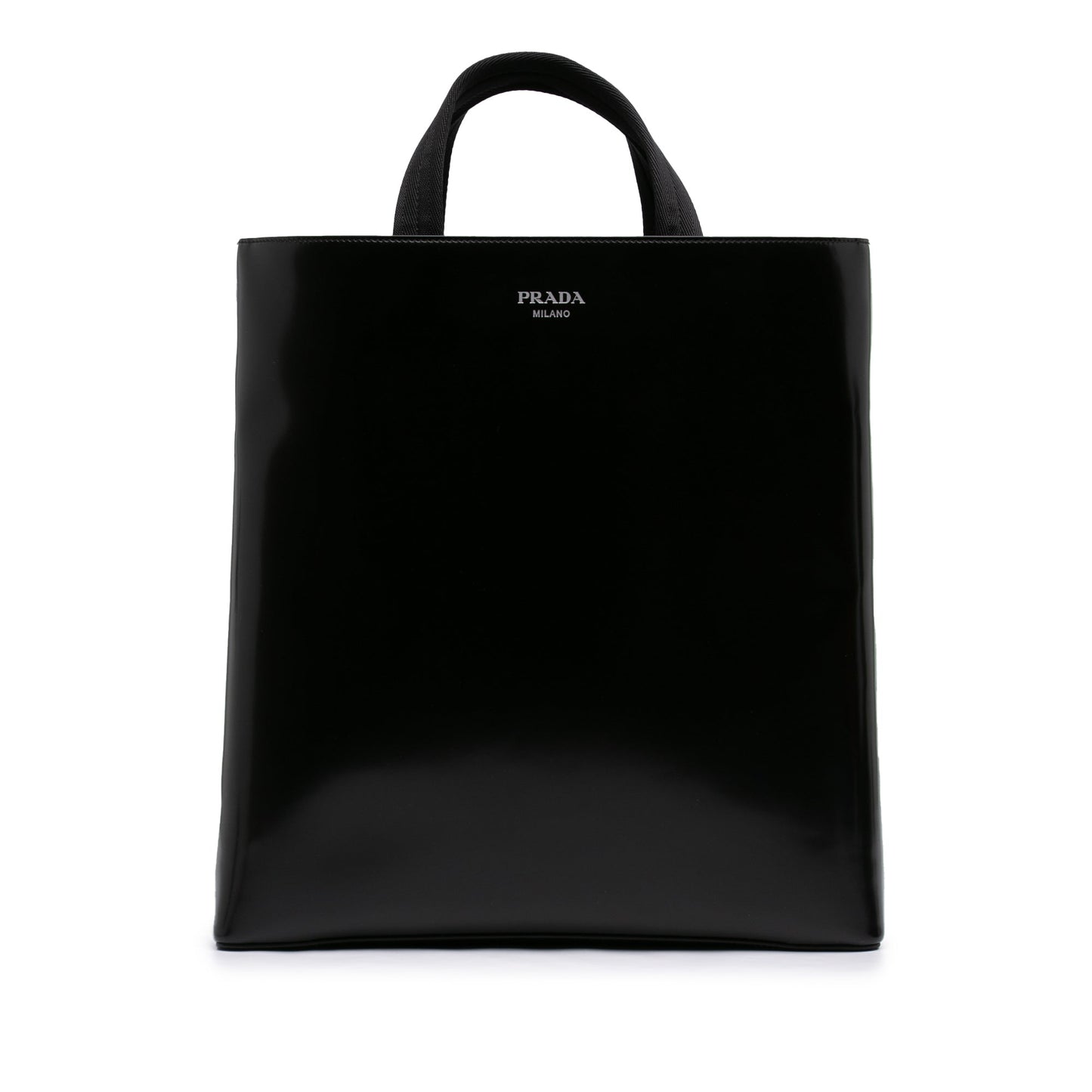 Prada Spazzolato Leather Tote