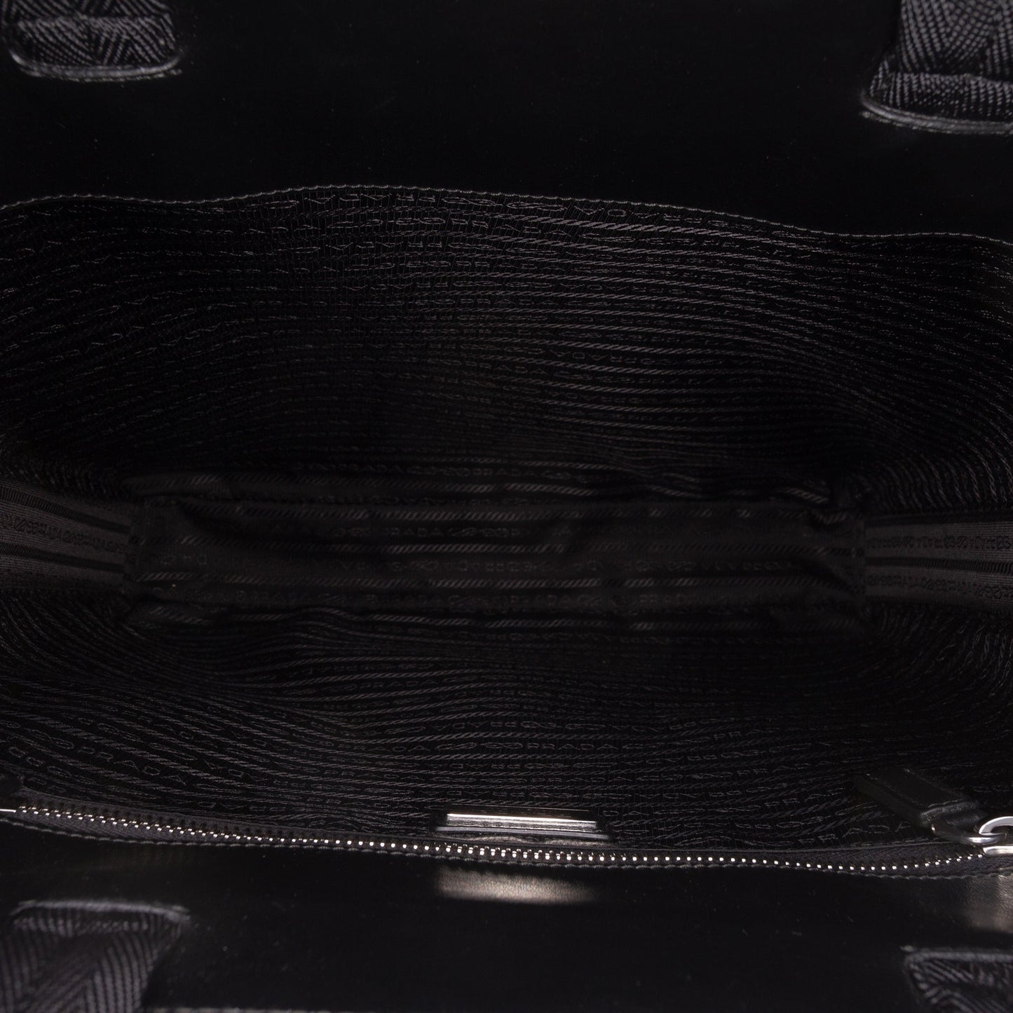 Prada Spazzolato Leather Tote