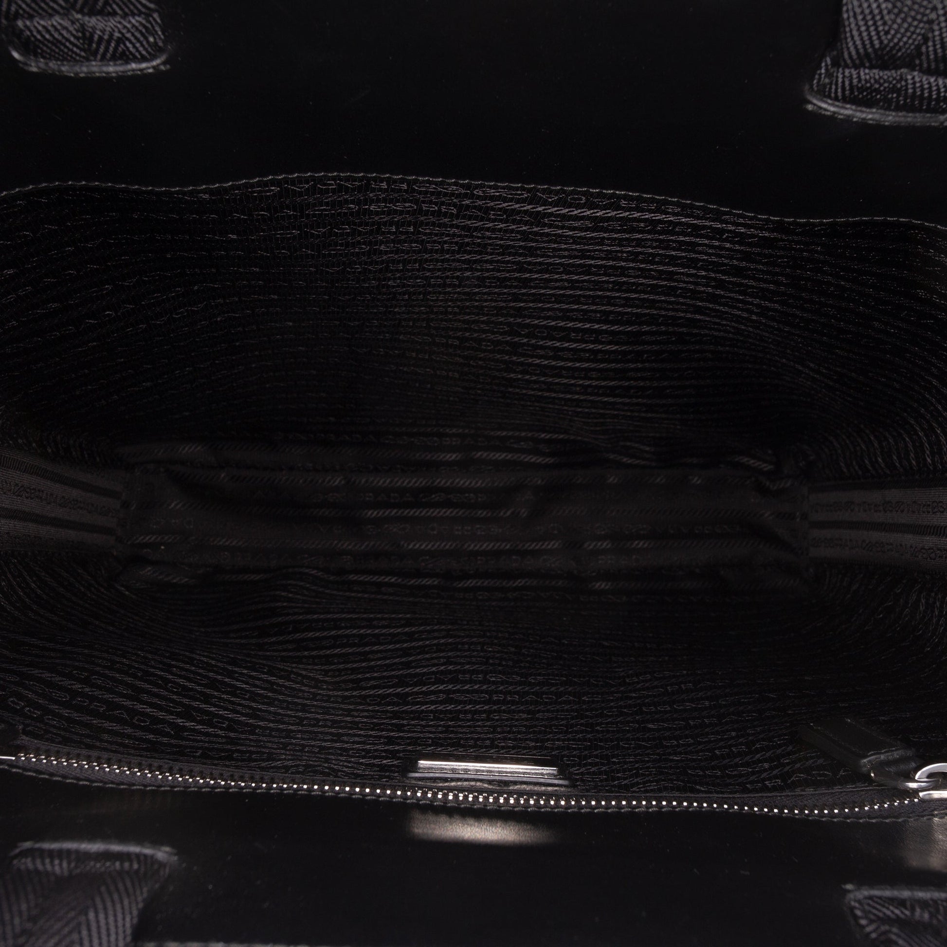 Prada Spazzolato Leather Tote