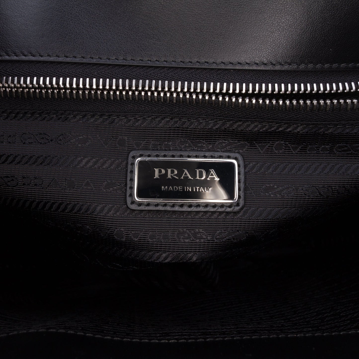 Prada Spazzolato Leather Tote