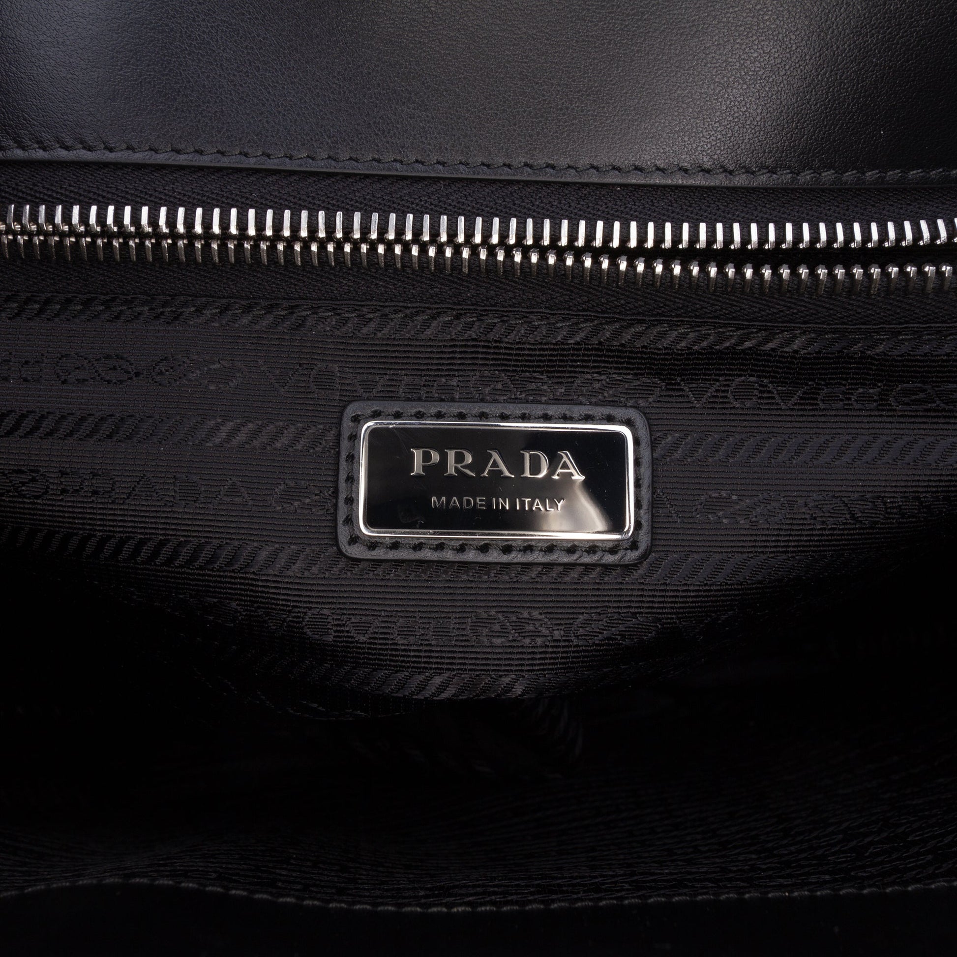 Prada Spazzolato Leather Tote