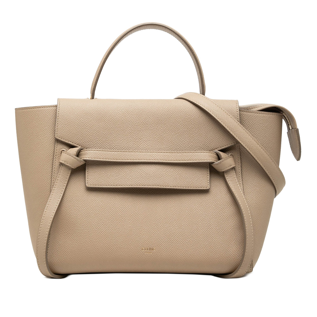 Celine Micro Grained Calfskin Belt Bag