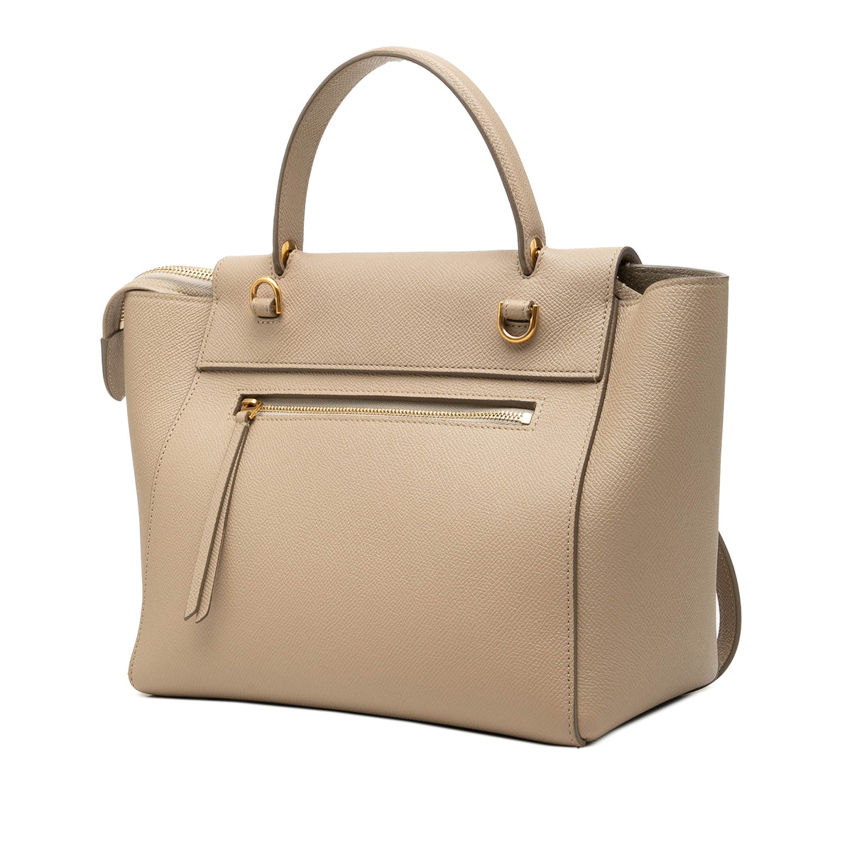 Celine Micro Grained Calfskin Belt Bag