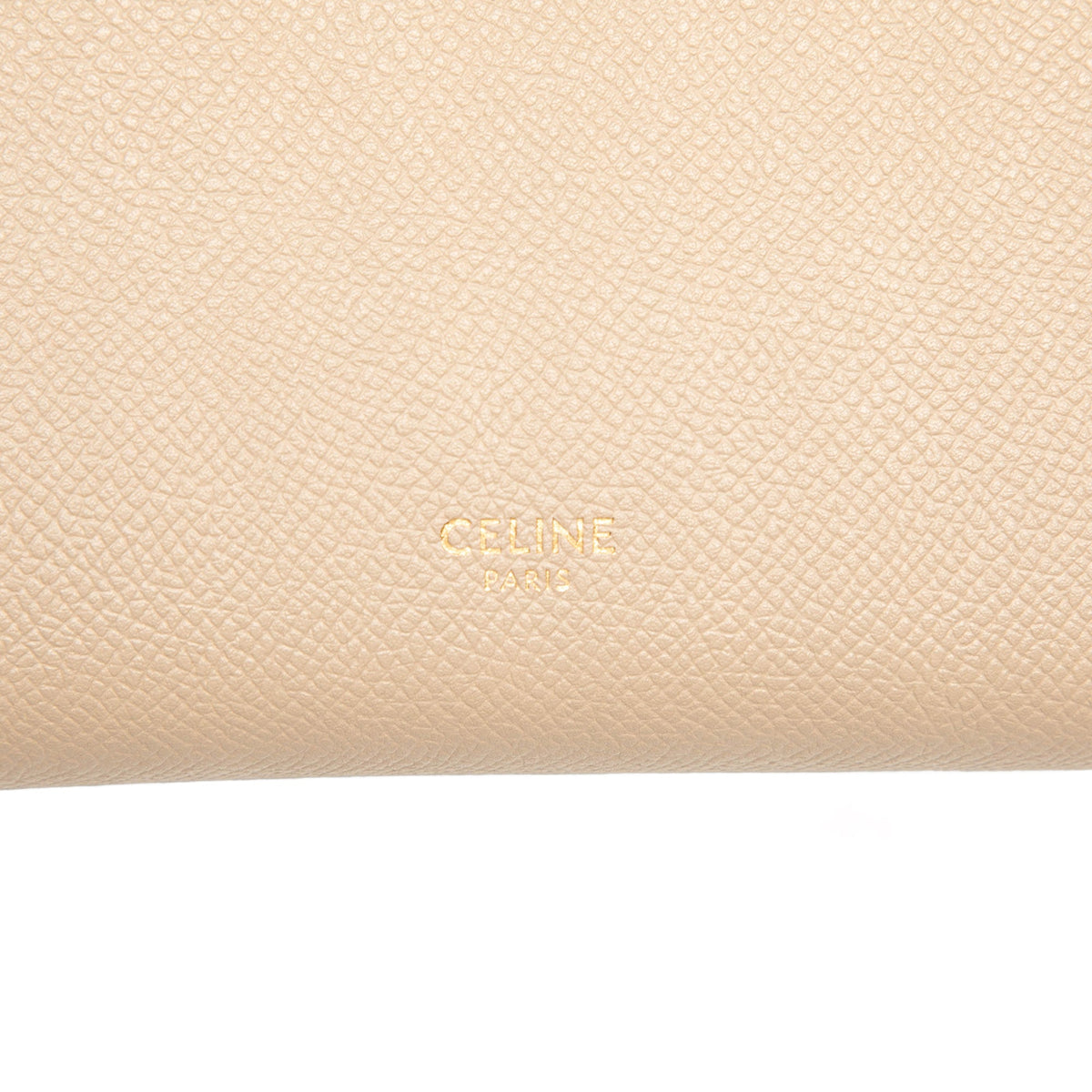 Celine Micro Grained Calfskin Belt Bag