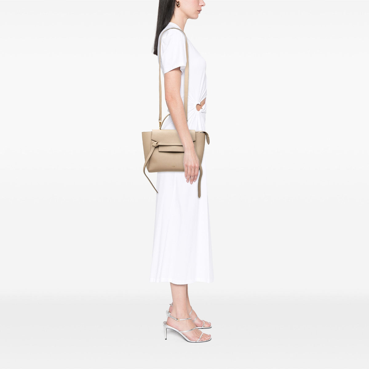 Celine Micro Grained Calfskin Belt Bag