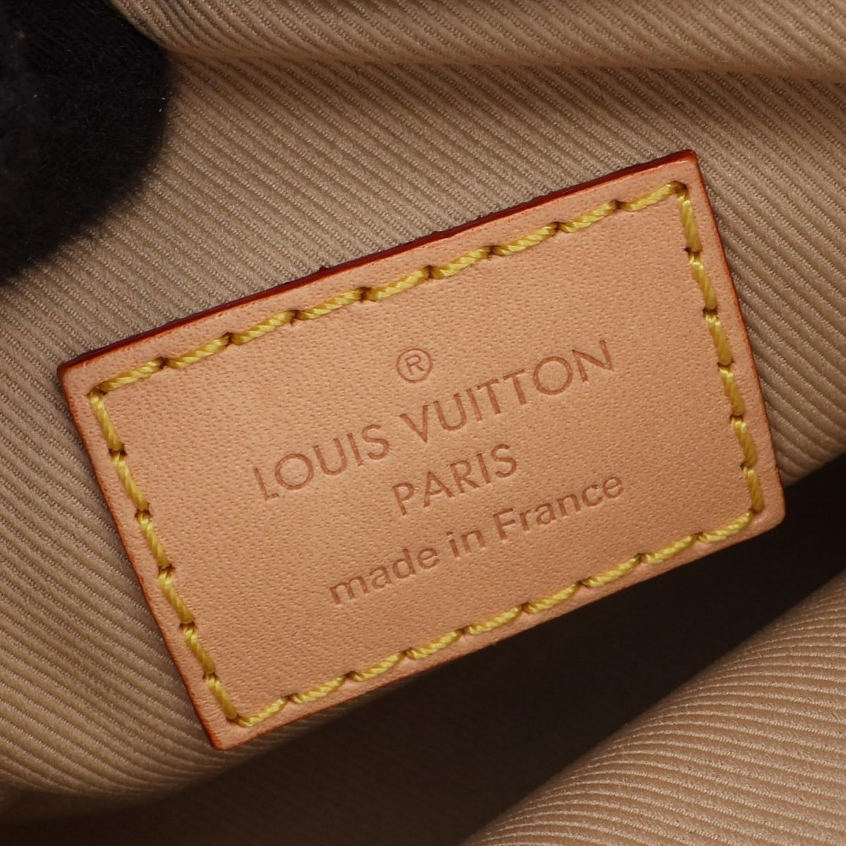 Louis Vuitton Monogram Jacquard Denim Loop PM