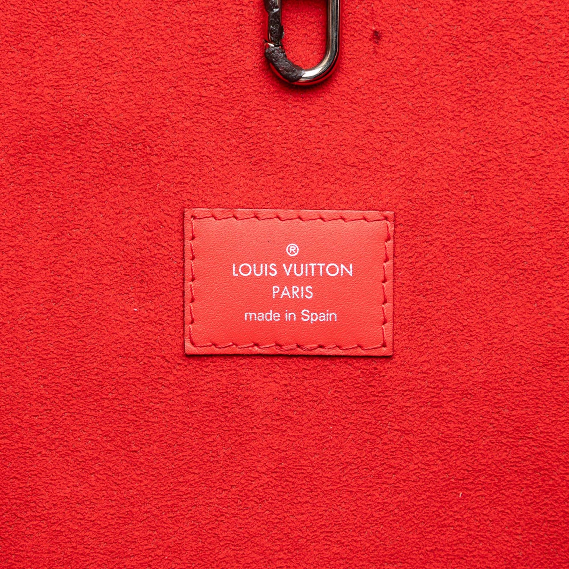 Louis Vuitton Epi Neverfull MM