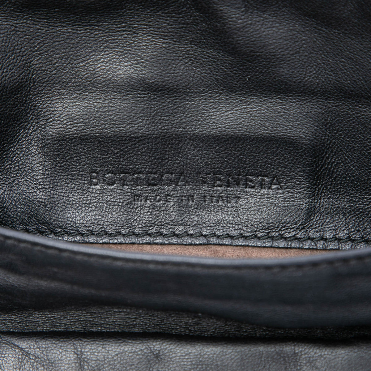 Bottega Veneta Mini Nappa Intrecciato Expandable Chain Flap Crossbody