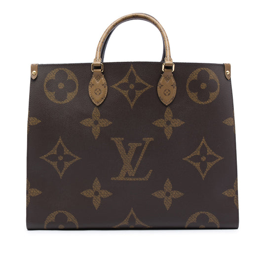 Louis Vuitton Monogram Reverse Giant OnTheGo GM