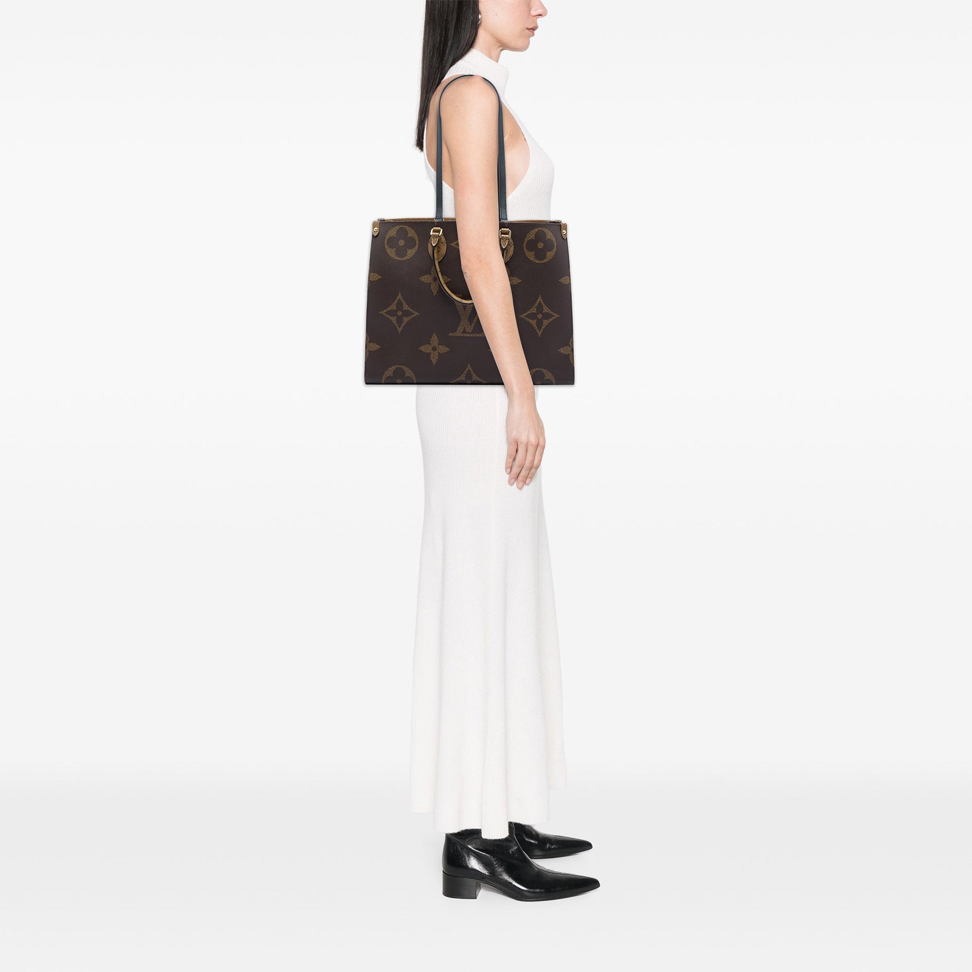 Louis Vuitton Monogram Reverse Giant OnTheGo GM
