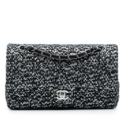 Chanel Medium Classic Tweed Double Flap