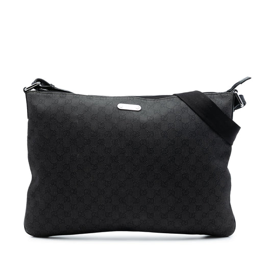 Gucci GG Denim Crossbody