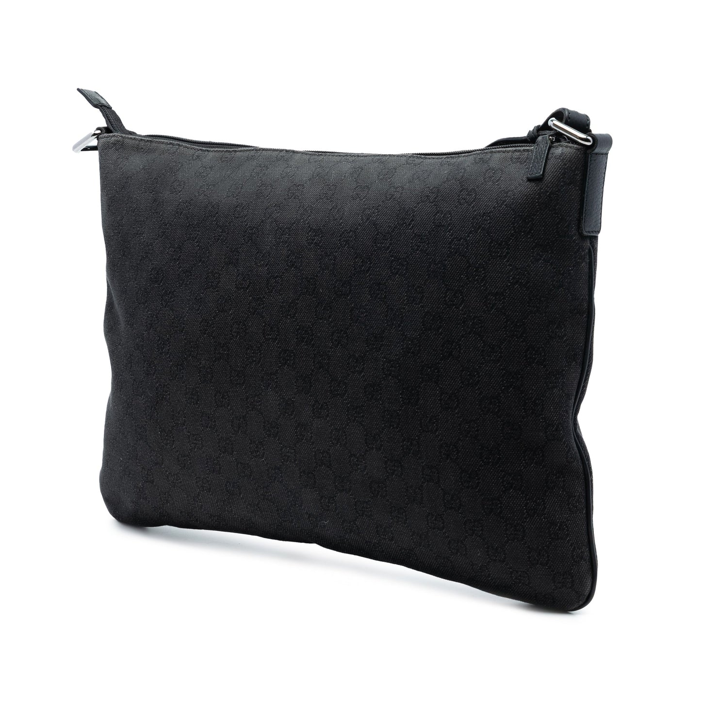 Gucci GG Denim Crossbody