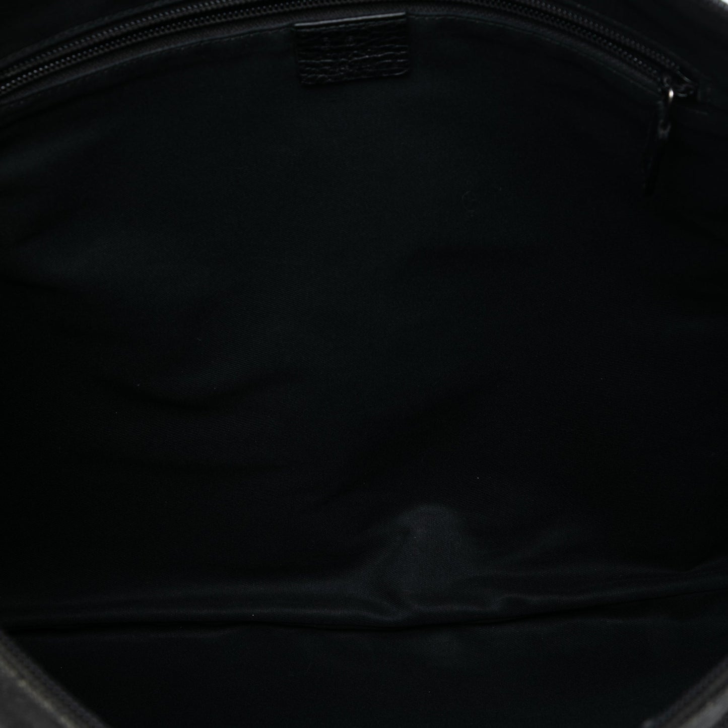 Gucci GG Denim Crossbody