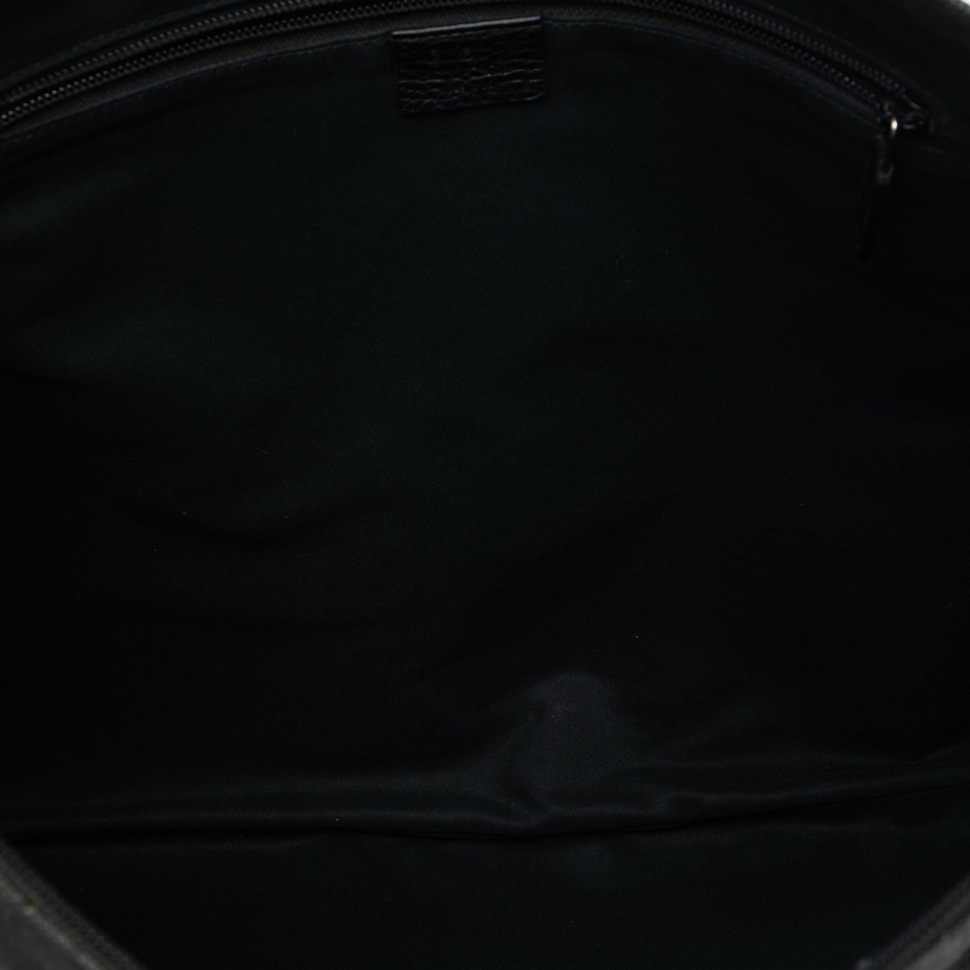 Gucci GG Denim Crossbody