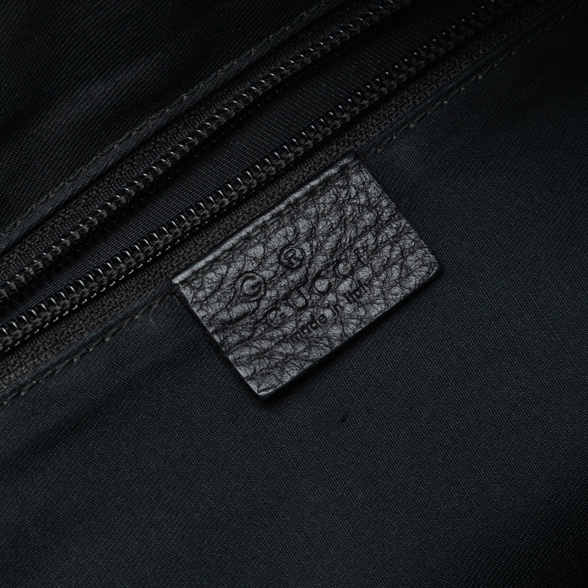 Gucci GG Denim Crossbody