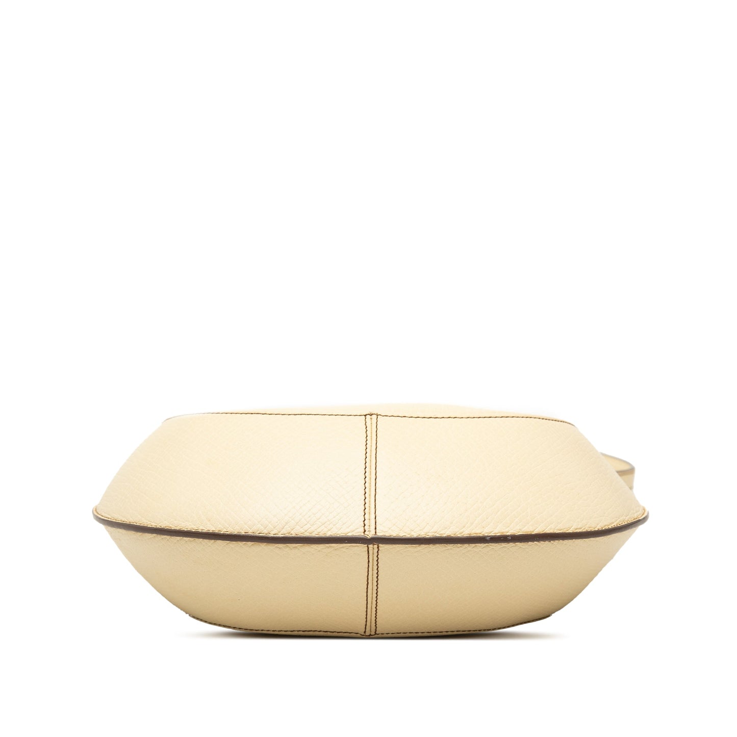 LOEWE Embossed Leather Logo Hobo