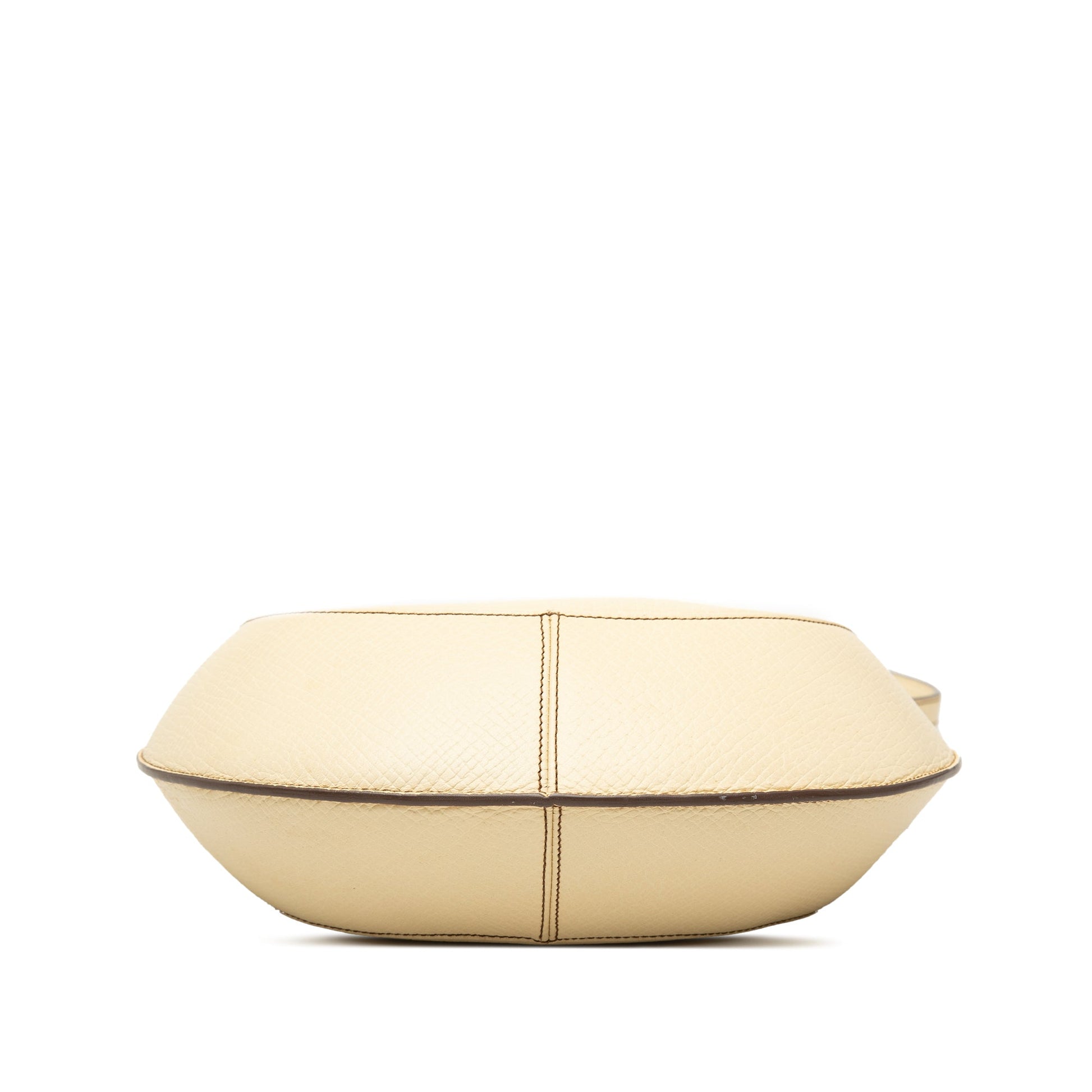 LOEWE Embossed Leather Logo Hobo