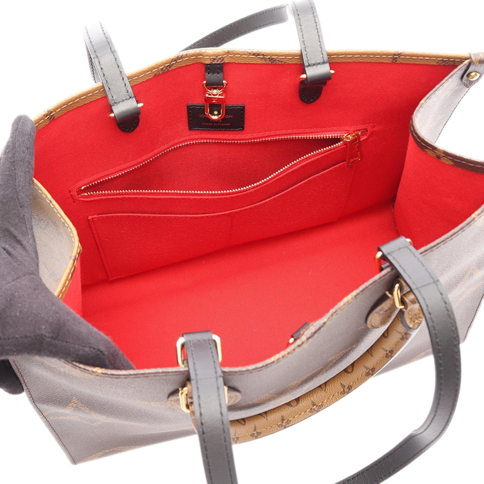 Louis Vuitton Monogram Reverse Giant OnTheGo MM