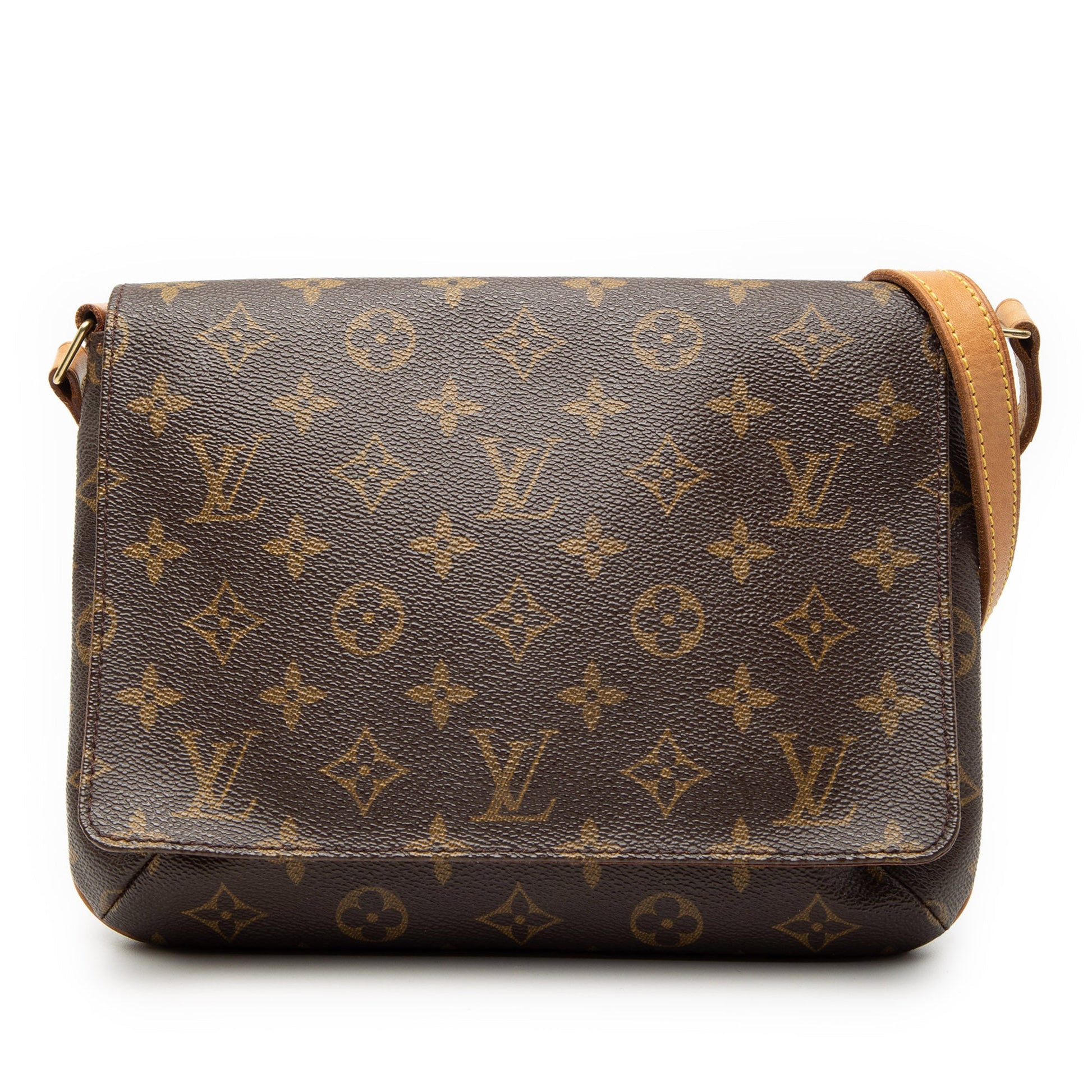 Louis Vuitton Monogram Musette Tango Short Strap