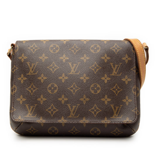 Louis Vuitton Monogram Musette Tango Short Strap